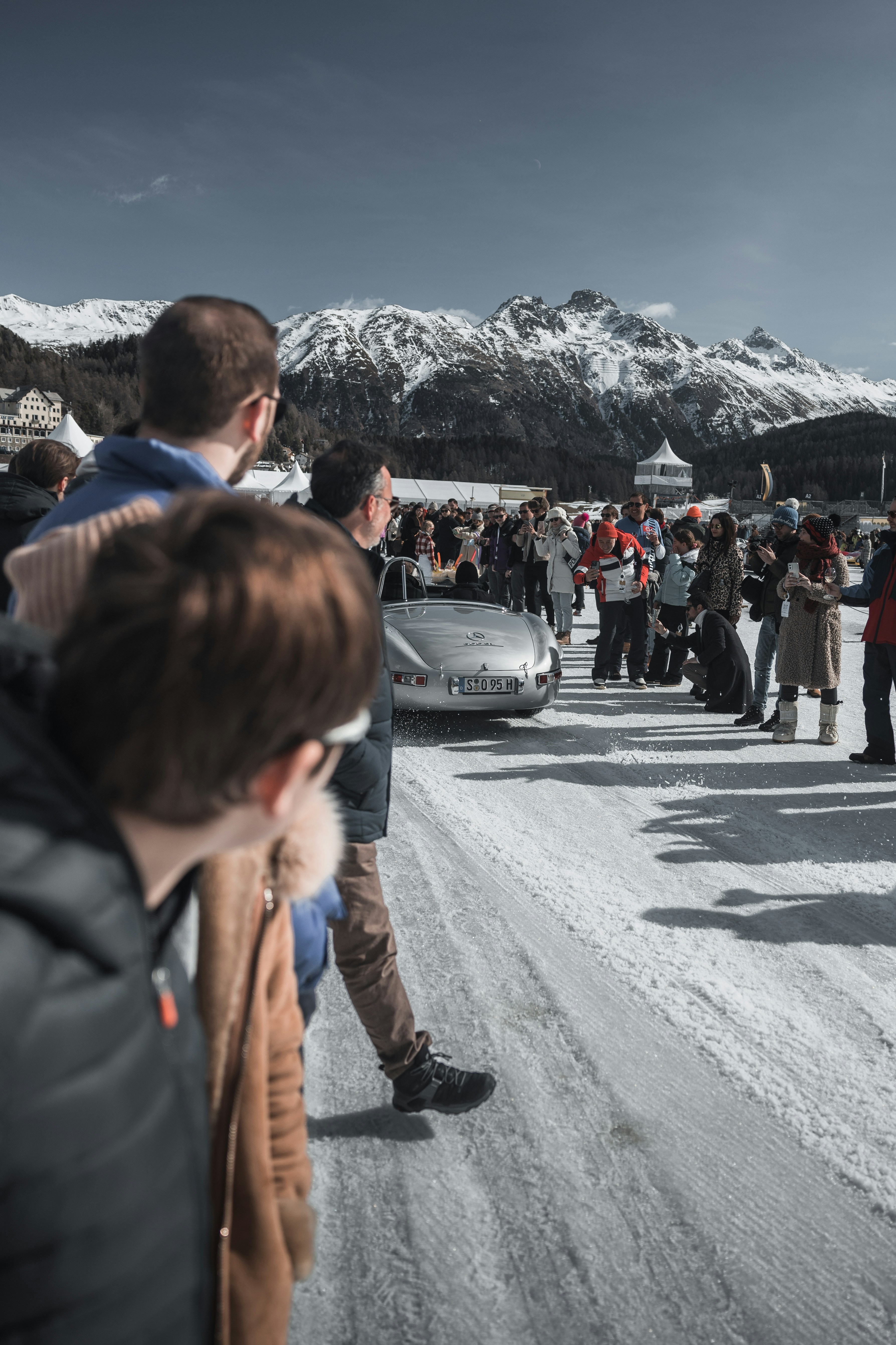 The Ice Saint Moritz experience Omnia